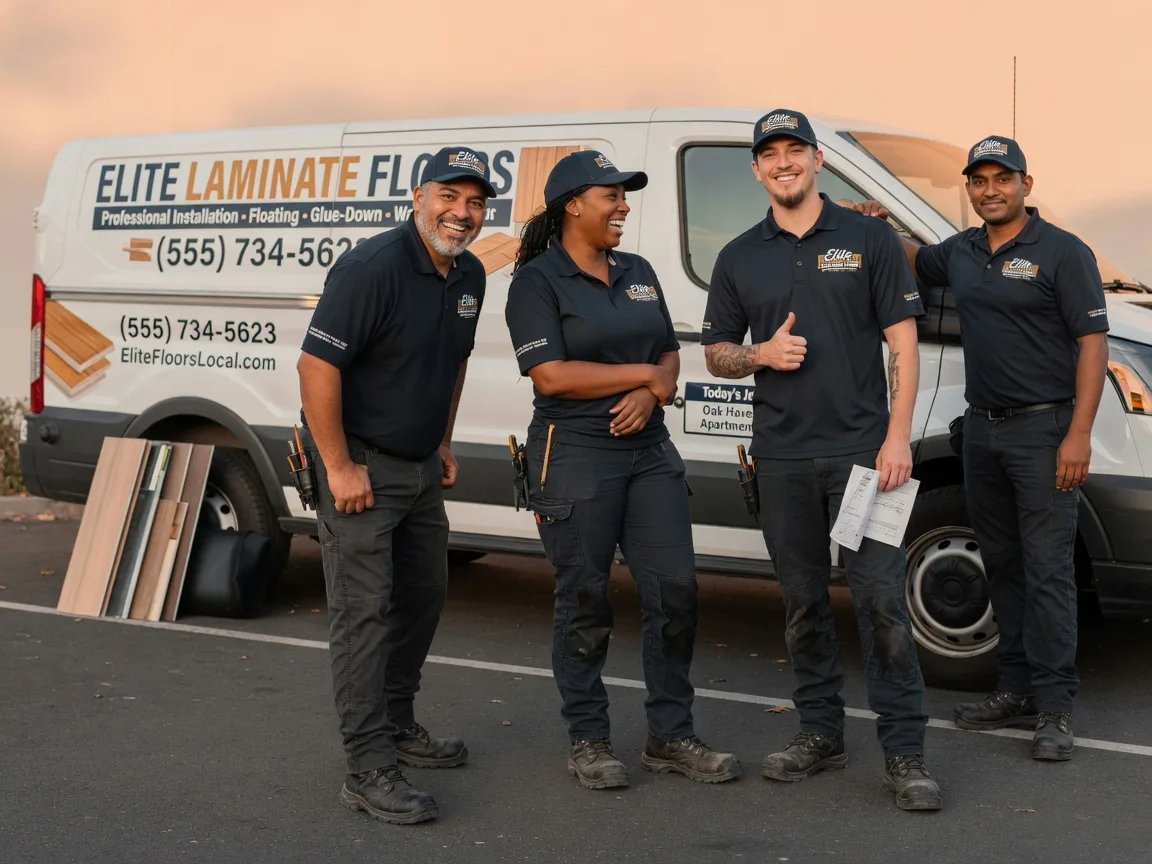 Laminate flooring installation company in Ayrshire, IA